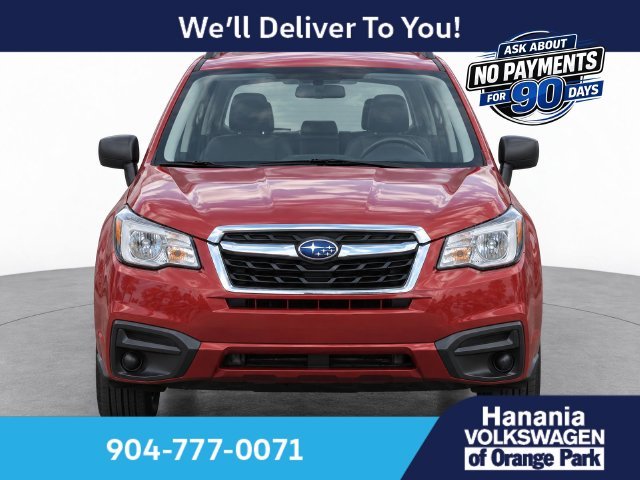 2018 Subaru Forester