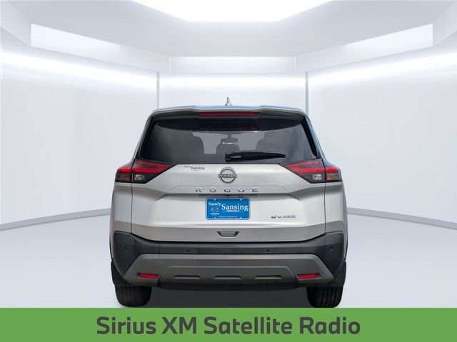 Used 2023 Silver Nissan SV image 5