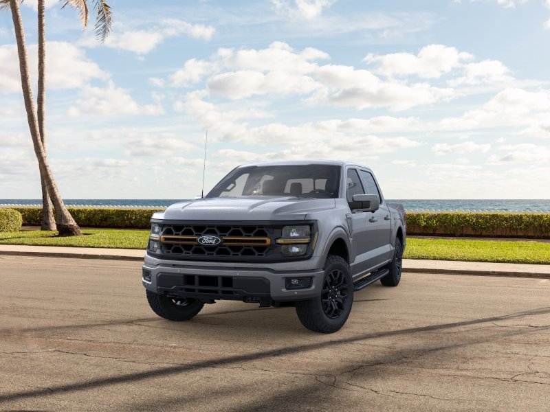 New 2026 Carbonized Gray Metallic Ford Tremor® image 2