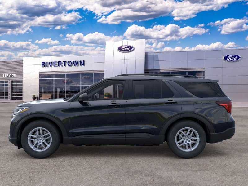 New 2026 Agate Black Metallic Ford Active image 3