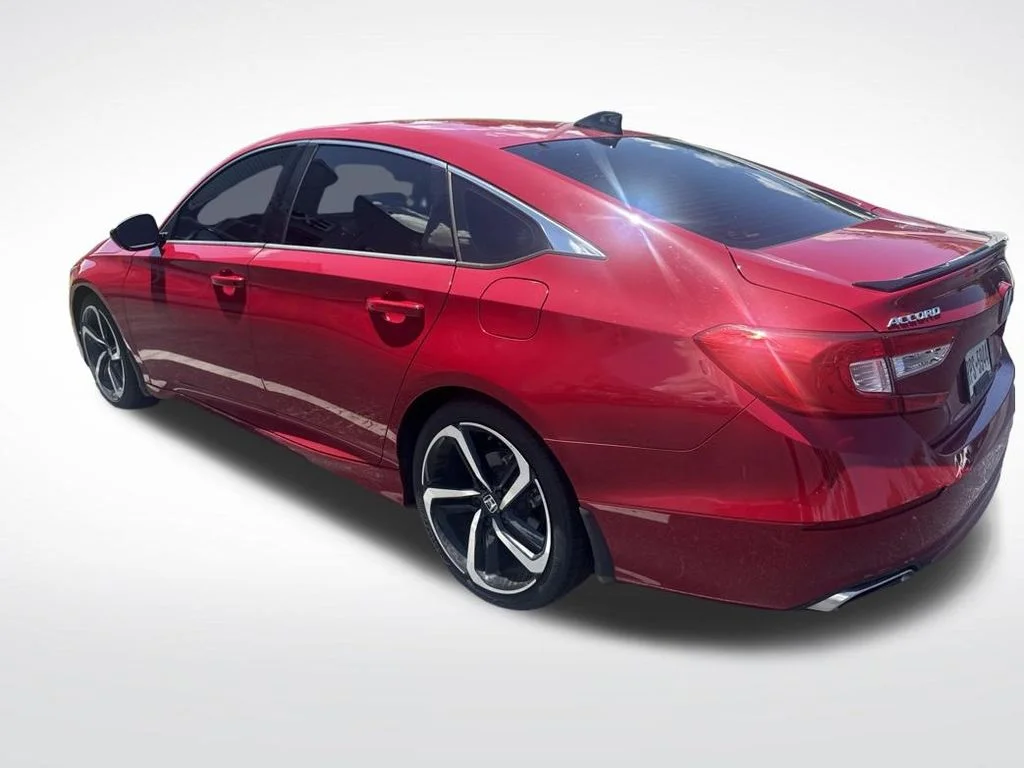 Used 2022 San Marino Red Honda Sport image 8