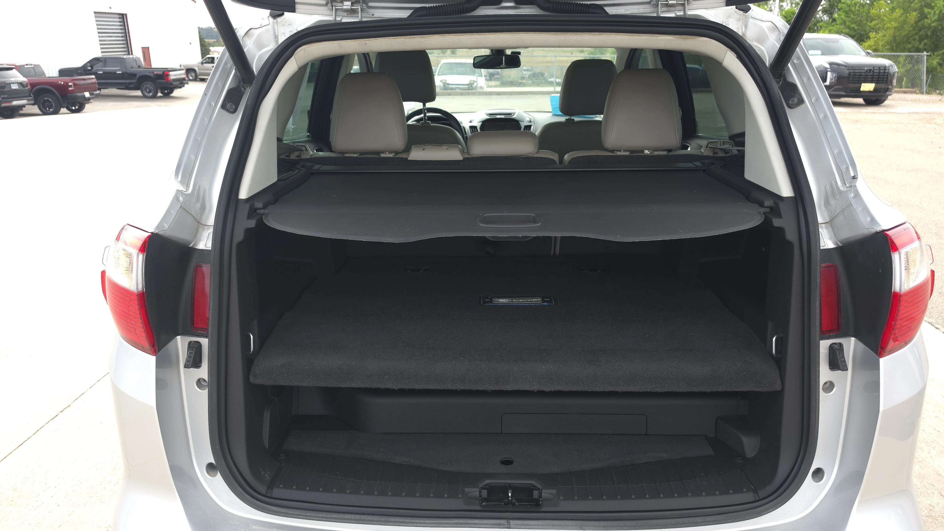 Used 2013 Silver Ford SEL image 23