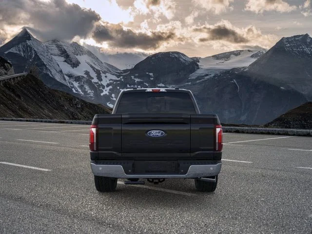 New 2025 Black Metallic Ford Lariat image 5