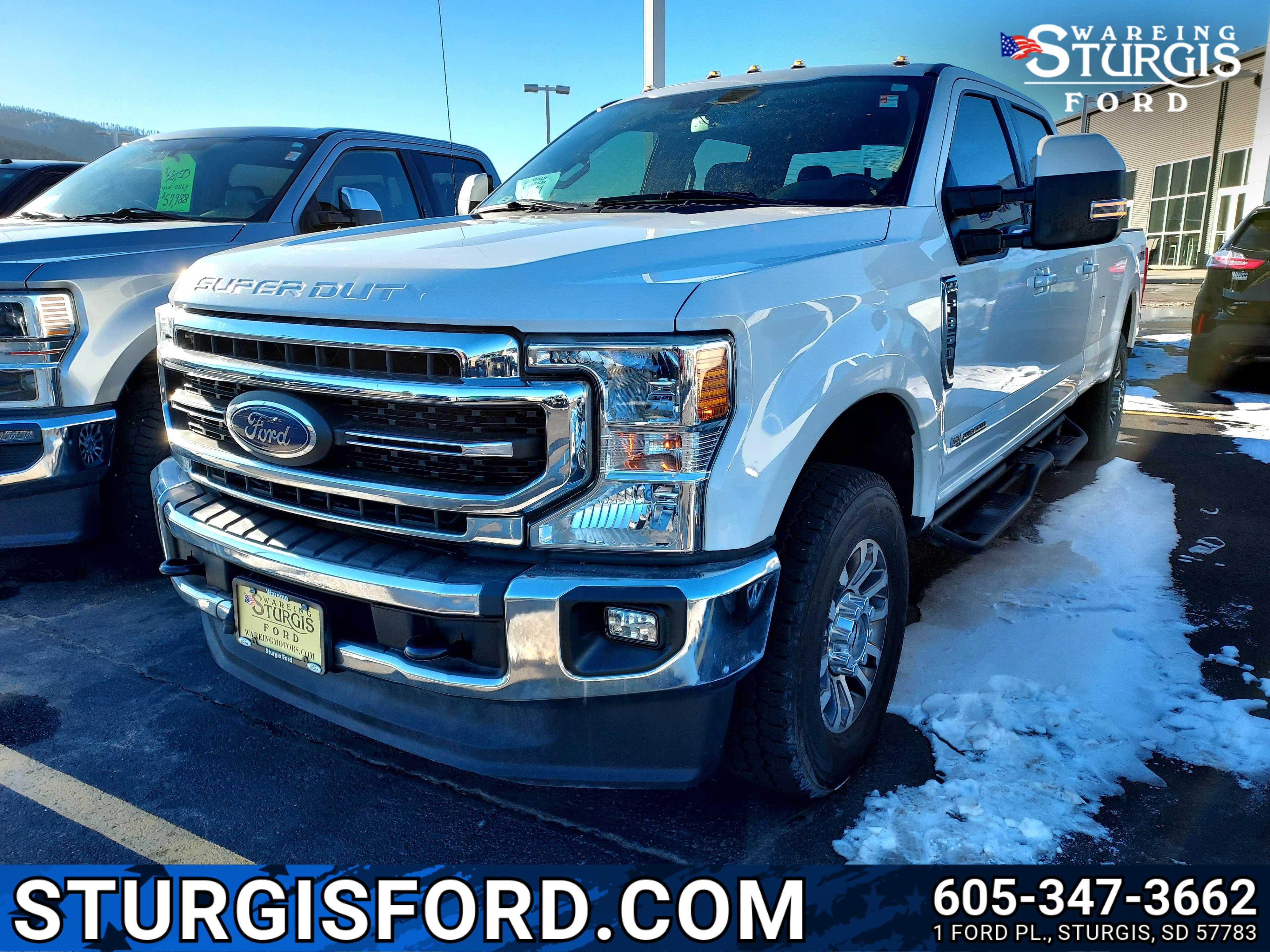 2020 Ford F-350 Super Duty Lariat