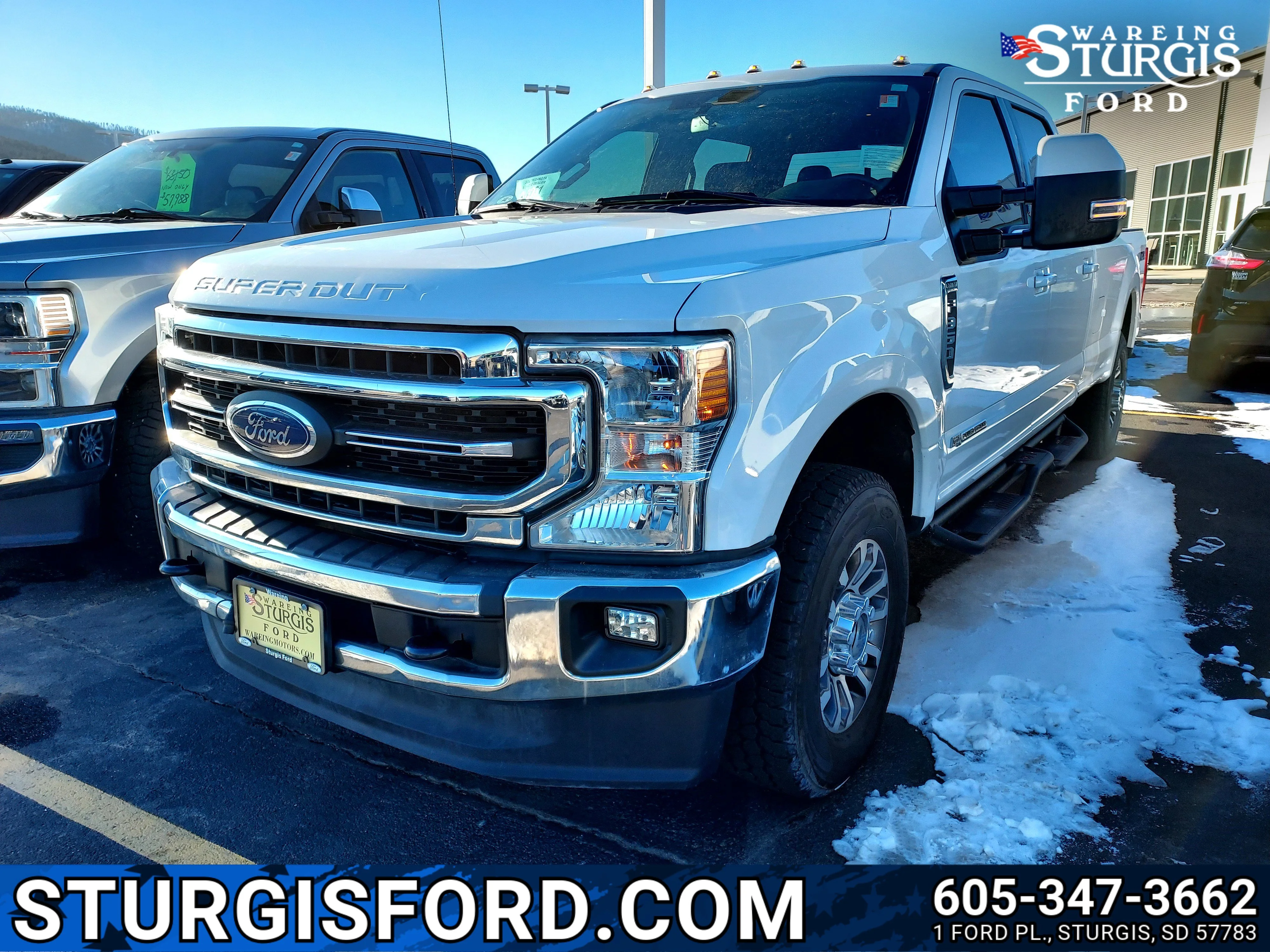 2020 Ford F-350 Lariat 4x4 Crew Cab 6-1/2' Box SRW's photo