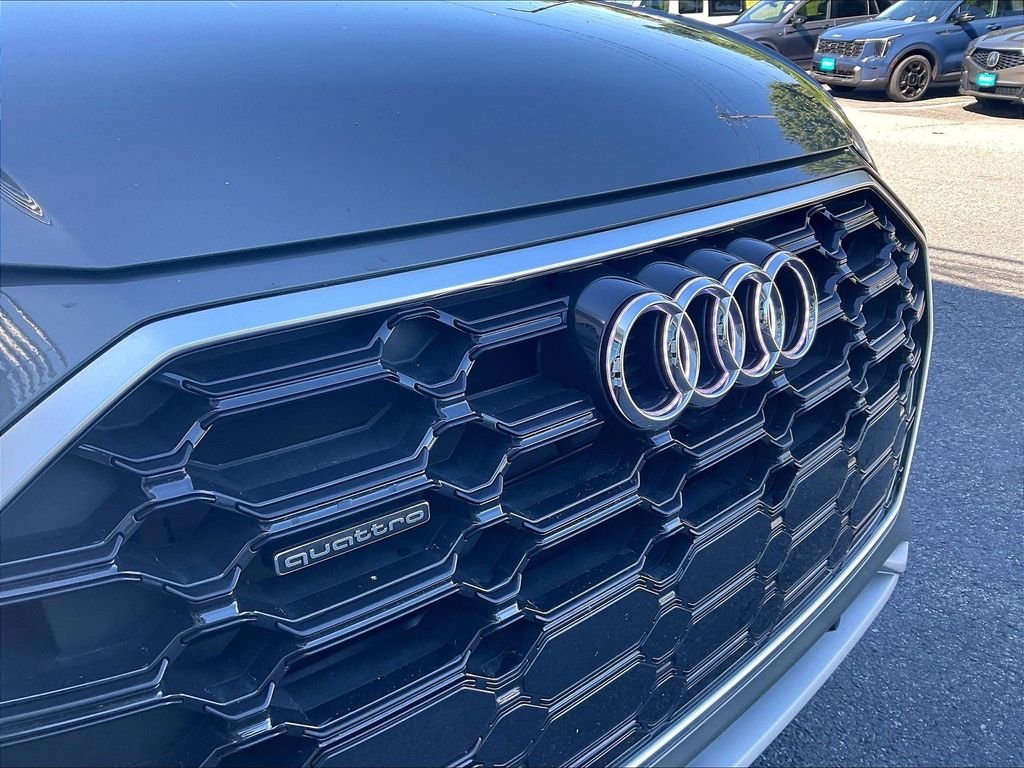 Used 2023 Gray Audi 45 S line Premium image 31