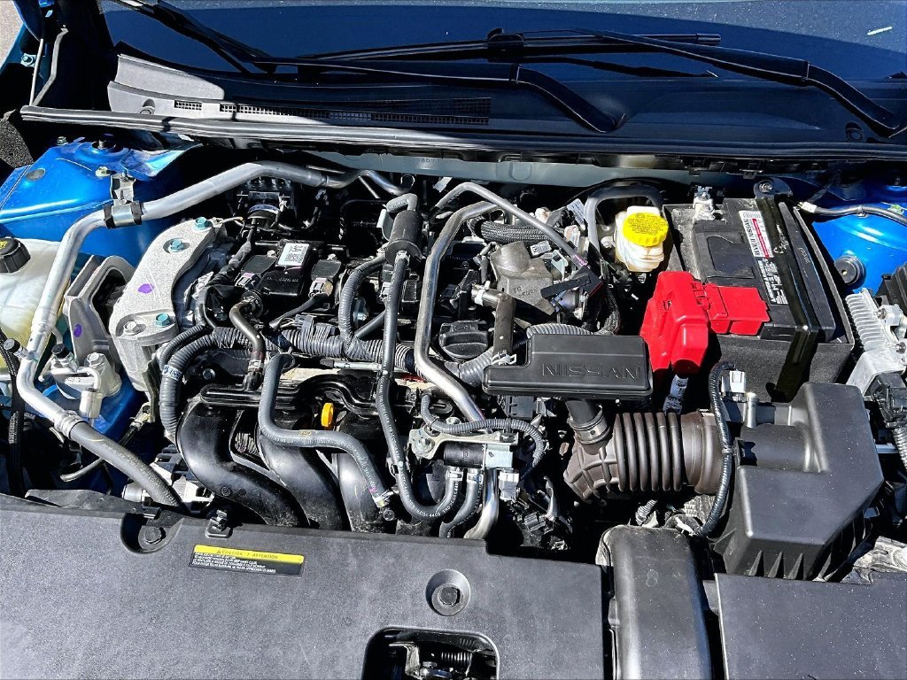 Used 2025 Electric Blue Metallic/Super Black Nissan SR image 35