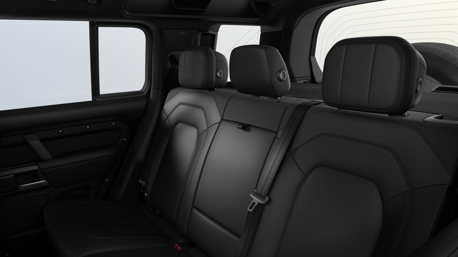 New 2027 Santorini Black LAND ROVER Vertex - 400PS Auto image 7