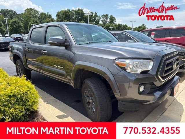 Used 2022 Gray Toyota SR5 image 1