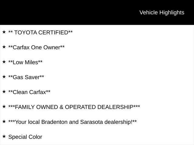 Certified Used 2025 RED MC. Toyota  image 28