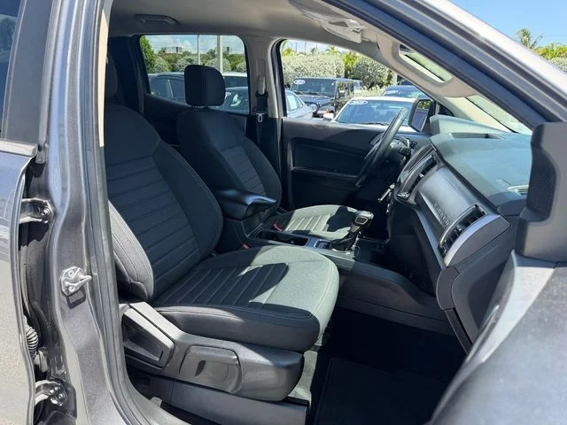 Certified Used 2021 Carbonized Gray Metallic Ford XLT image 19
