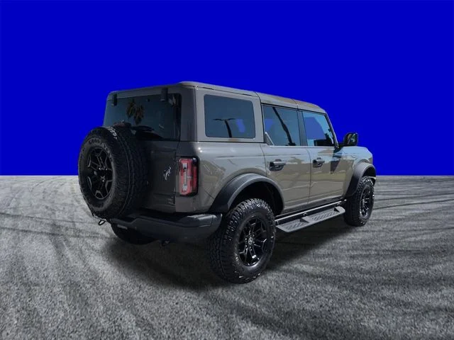 New 2026 Marsh Gray Ford Badlands® image 4