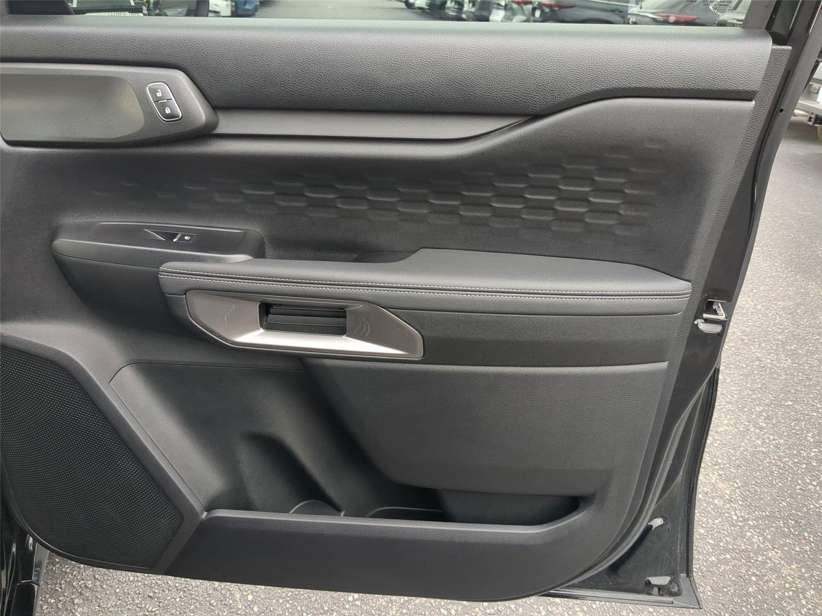 Used 2025 Shadow Black Ford XLT image 37