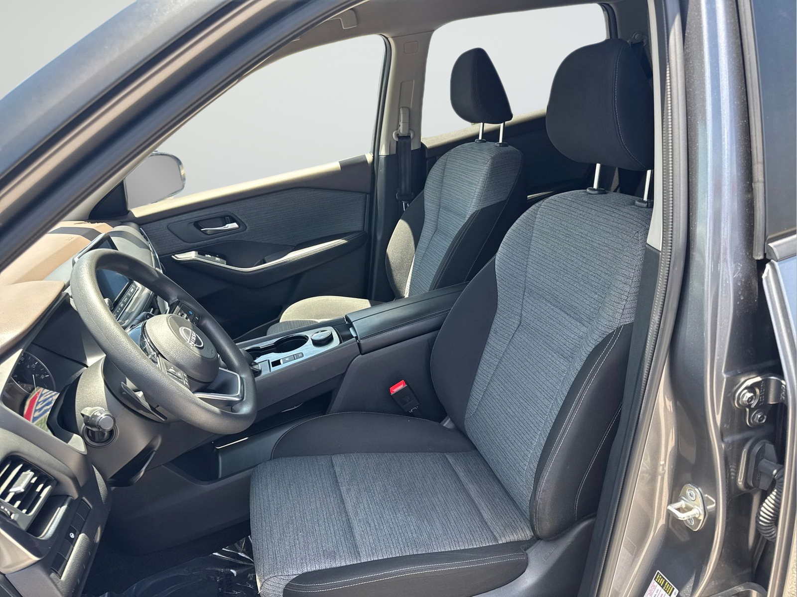 Certified Used 2023 Gray Nissan SV image 23