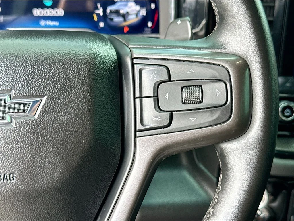 Certified Used 2024 Gray Chevrolet ZR2 image 13