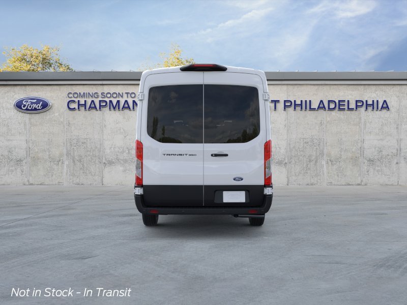 New 2026 Oxford White Ford Passenger Van XL image 5