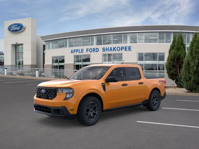 New 2026 Orange Ford XLT image 1
