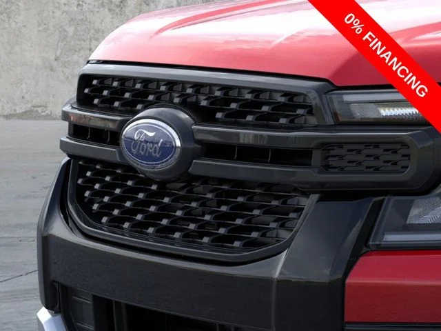 New 2026 Ruby Red Metallic Tinted Clearcoat Ford XLT image 17