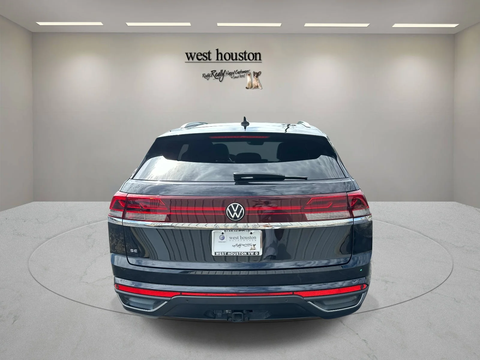 Certified Used 2024 Black Volkswagen 2.0T SE w/Technology image 6