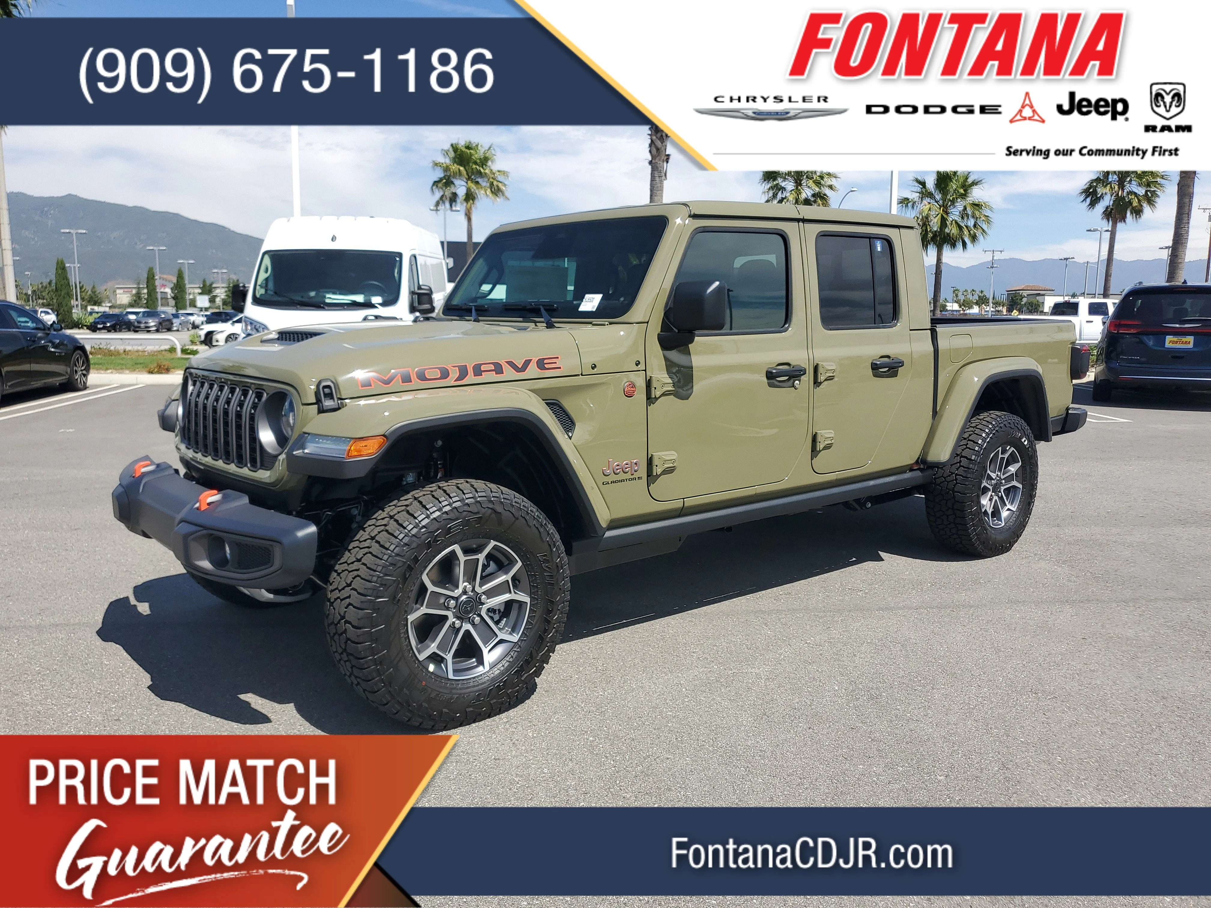 2026 Jeep Gladiator Mojave Auto's photo