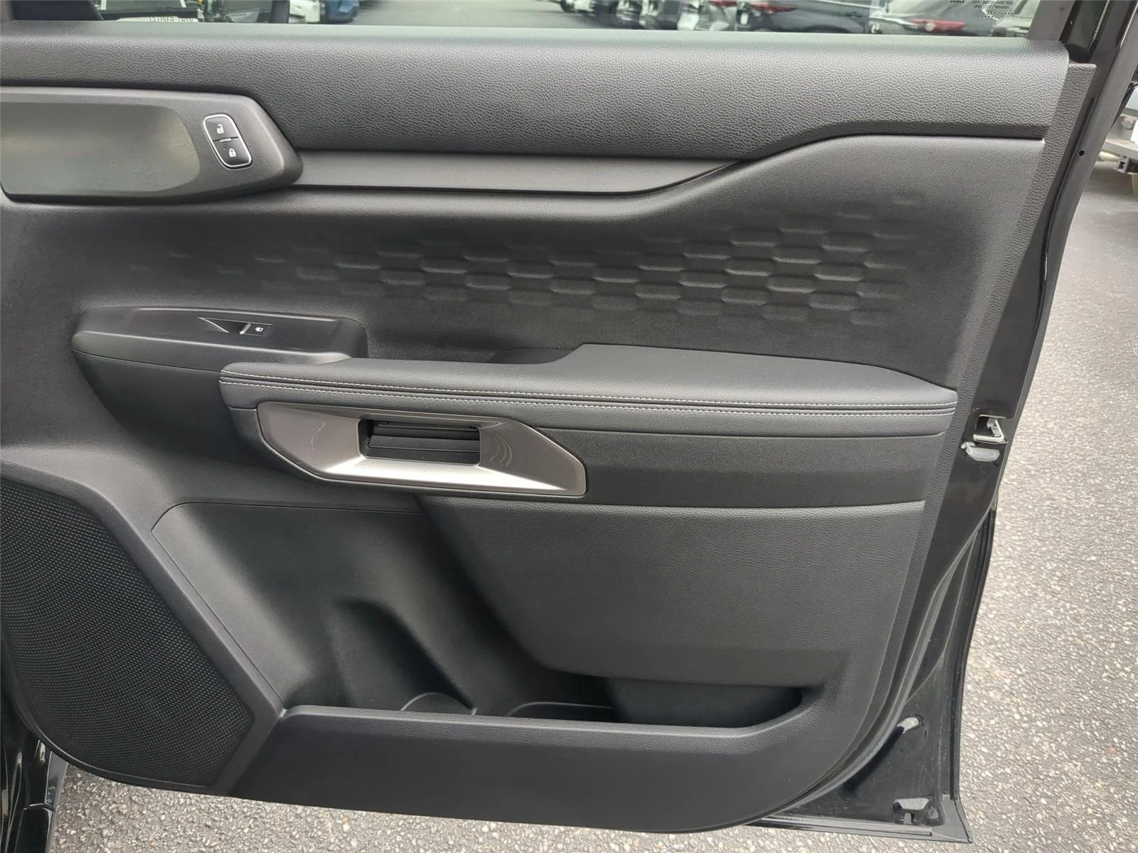 Used 2025 Shadow Black Ford XLT image 37