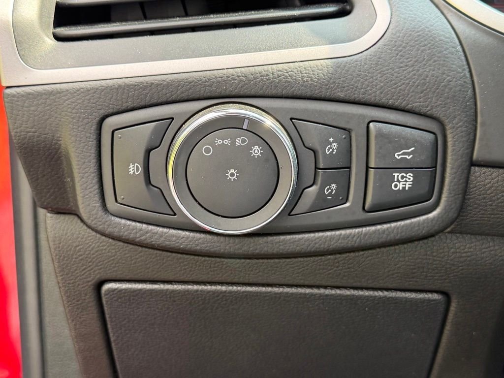 Certified Used 2020 Red Metallic Ford SEL image 19