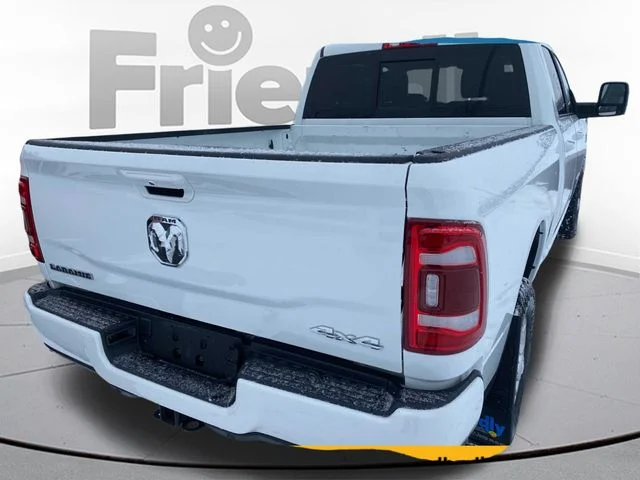 Used 2024 White Ram Laramie image 5