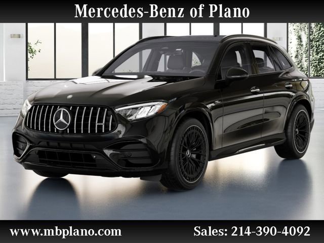 New 2026 Mercedes-Benz GLC AMG® GLC 43 4MATIC® SUV SUV in Plano