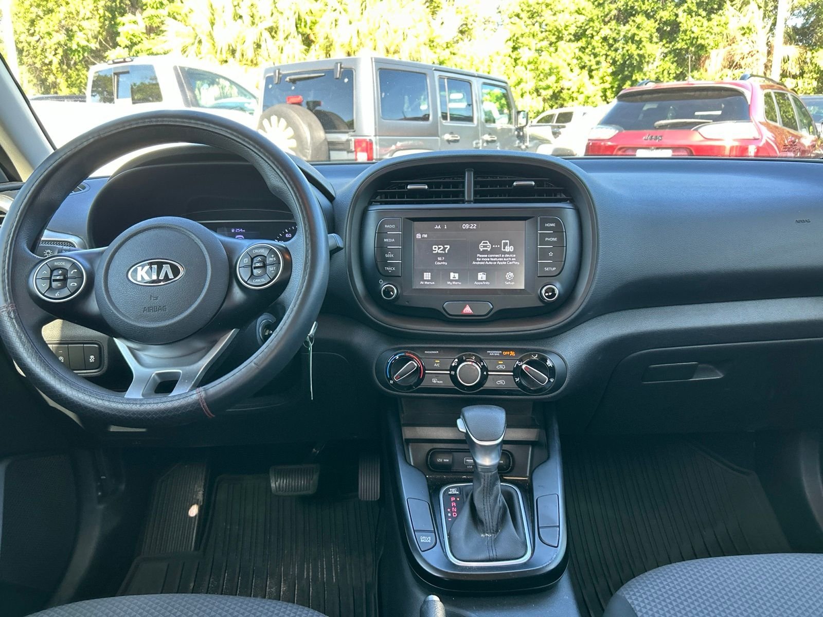 Used 2020 Silver Kia LX image 13