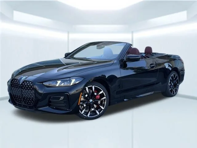 2026 BMW 4 Series 430i Convertible's photo