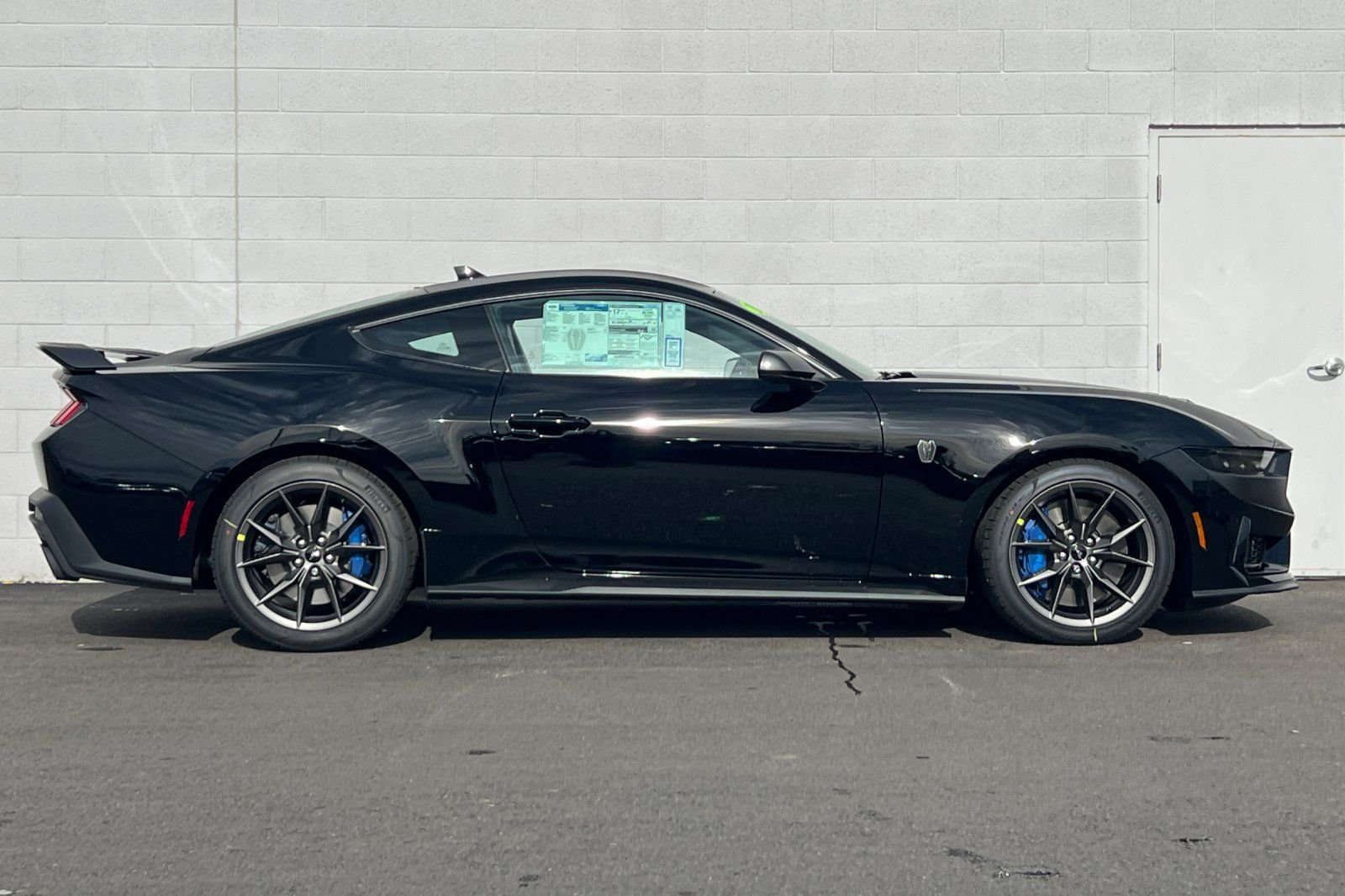 New 2026 Shadow Black Ford Dark Horse® Premium image 2