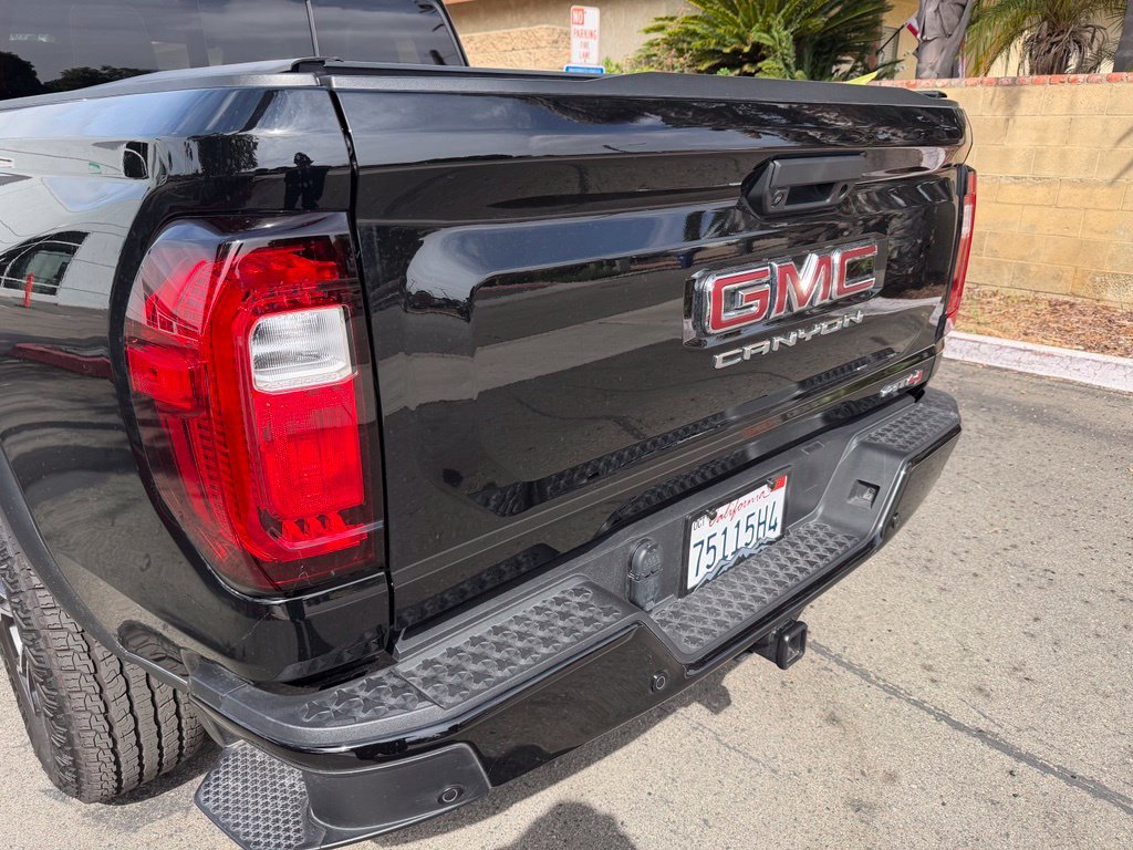 Used 2025 Black GMC AT4 image 8