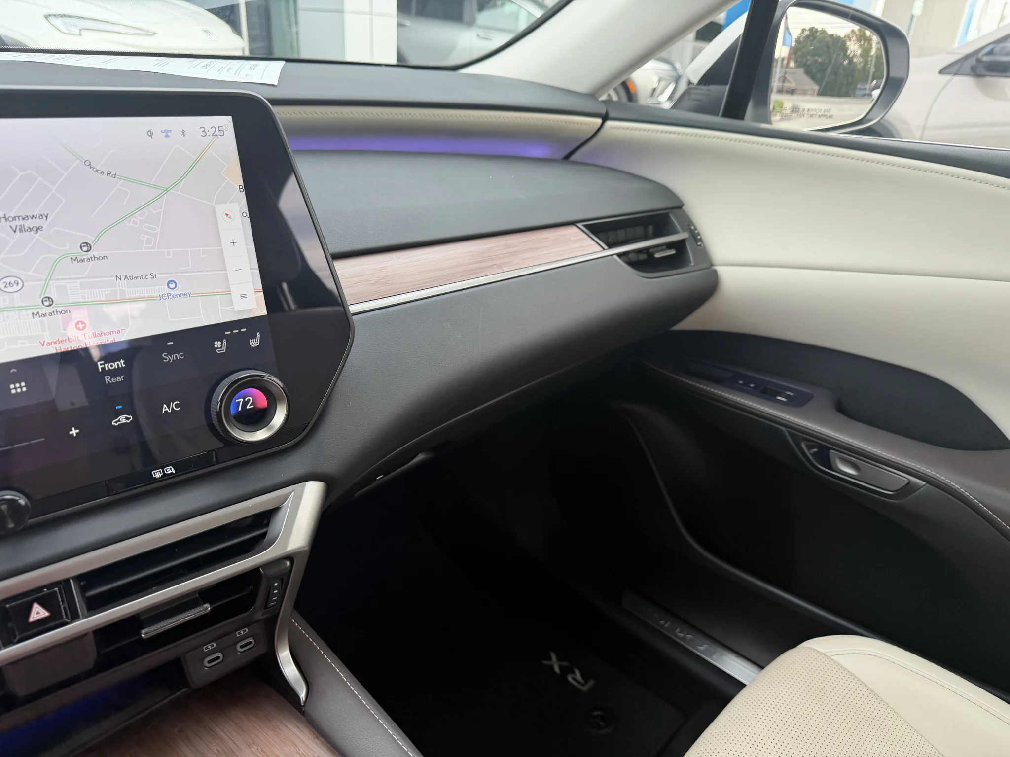 Used 2025 White Lexus RX 350 image 9
