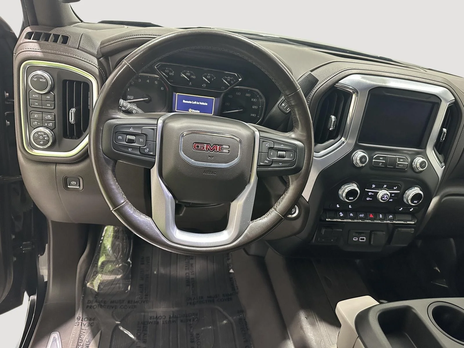Used 2021 ONYX BLACK GMC SLT image 9