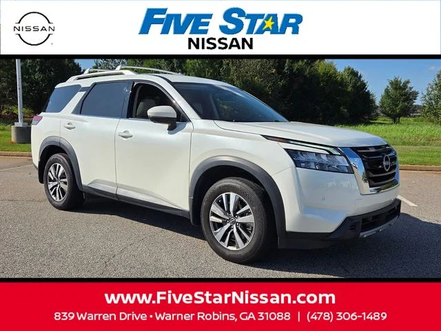 Used 2024 White Nissan SL image 1