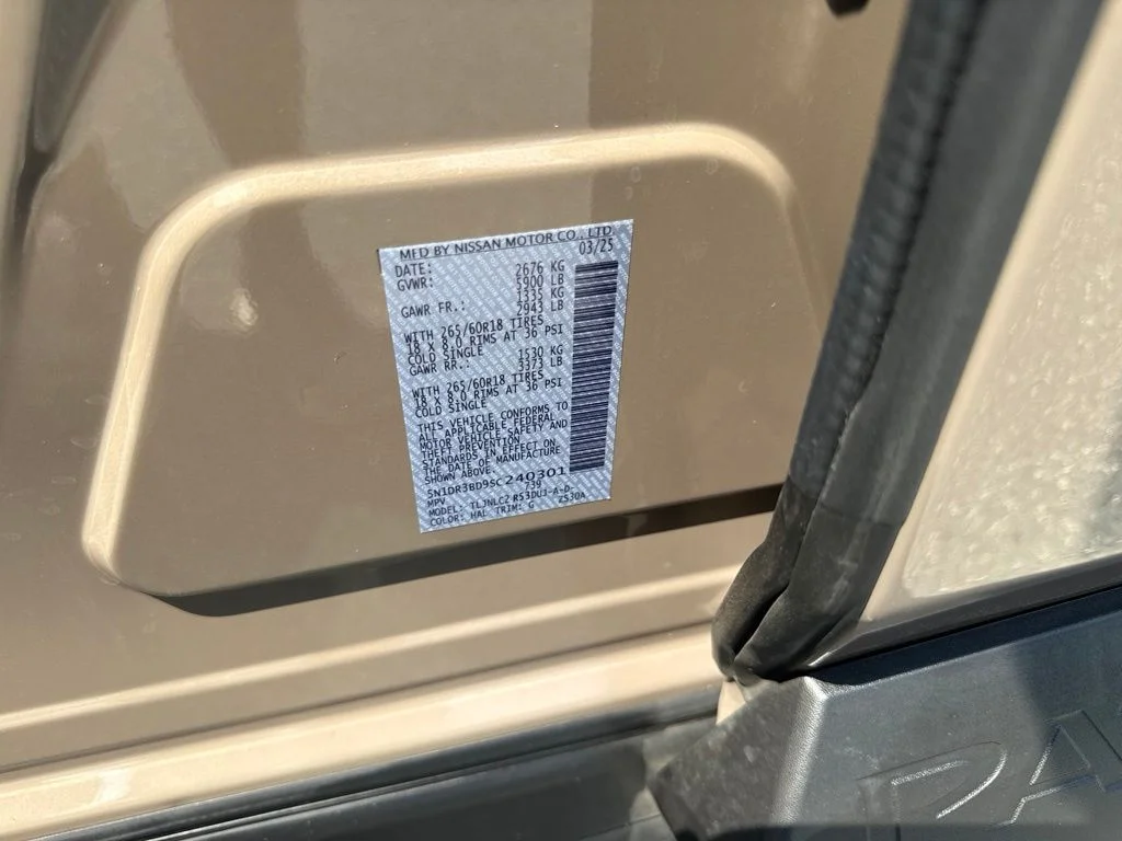 Used 2025 Beige Nissan Rock Creek image 33