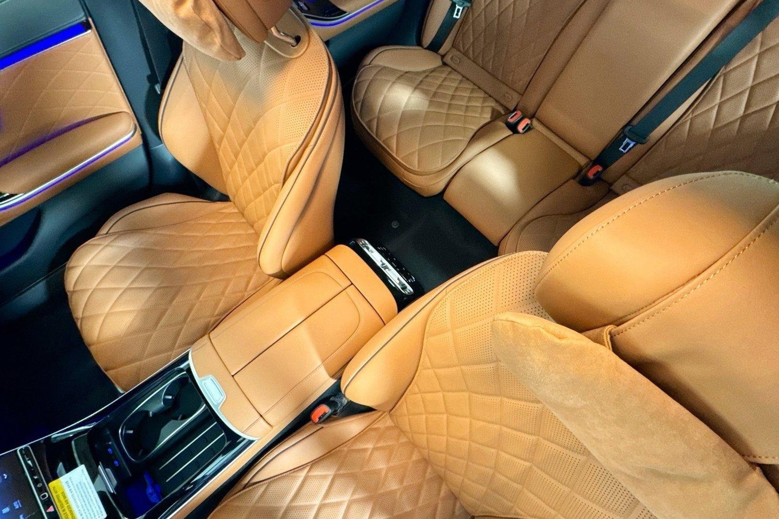 New 2026 Obsidian Black Metallic Mercedes-Benz S 580 image 18