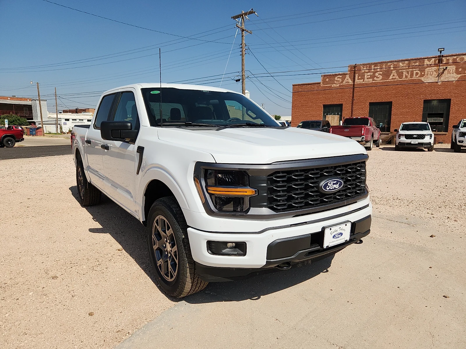 New 2026 Oxford White Ford STX® image 1