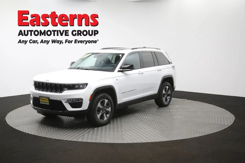 Used 2023 White Jeep 4xe image 62