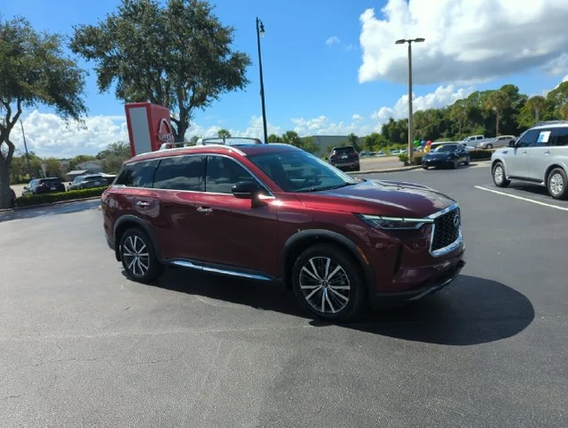 2024 INFINITI QX60 Sensory