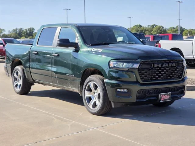 New 2026 Serrano-Green Metallic Exterior Paint RAM Express image 1