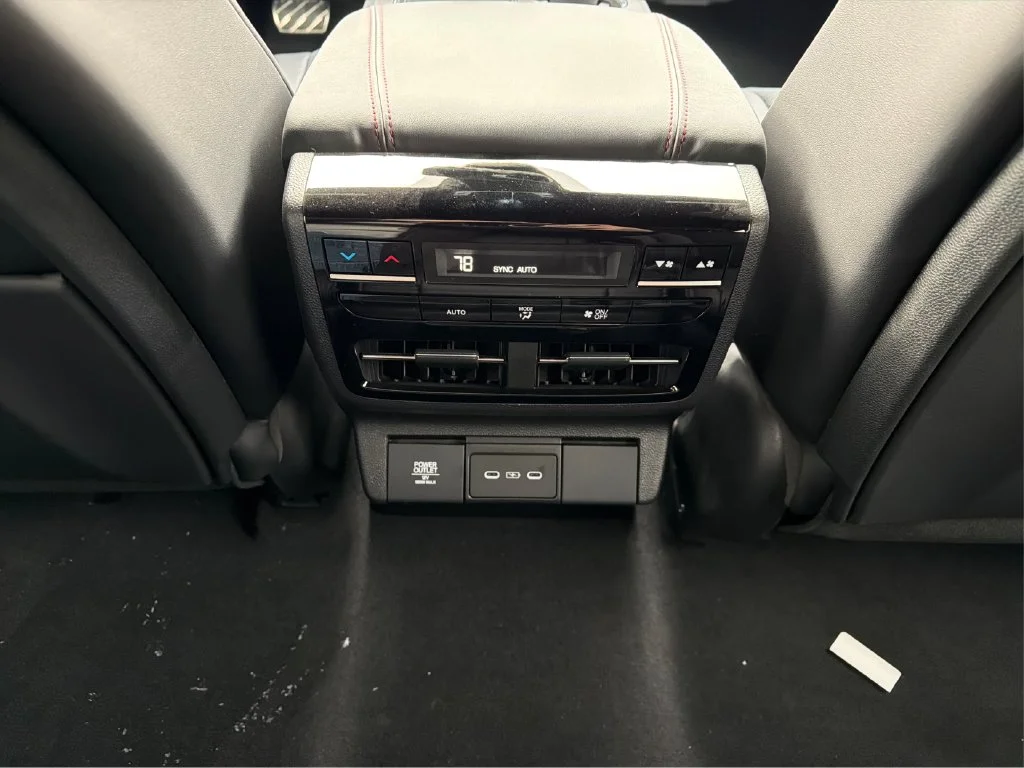 New 2026 Solar Silver Metallic Acura SH-AWD A-Spec image 27