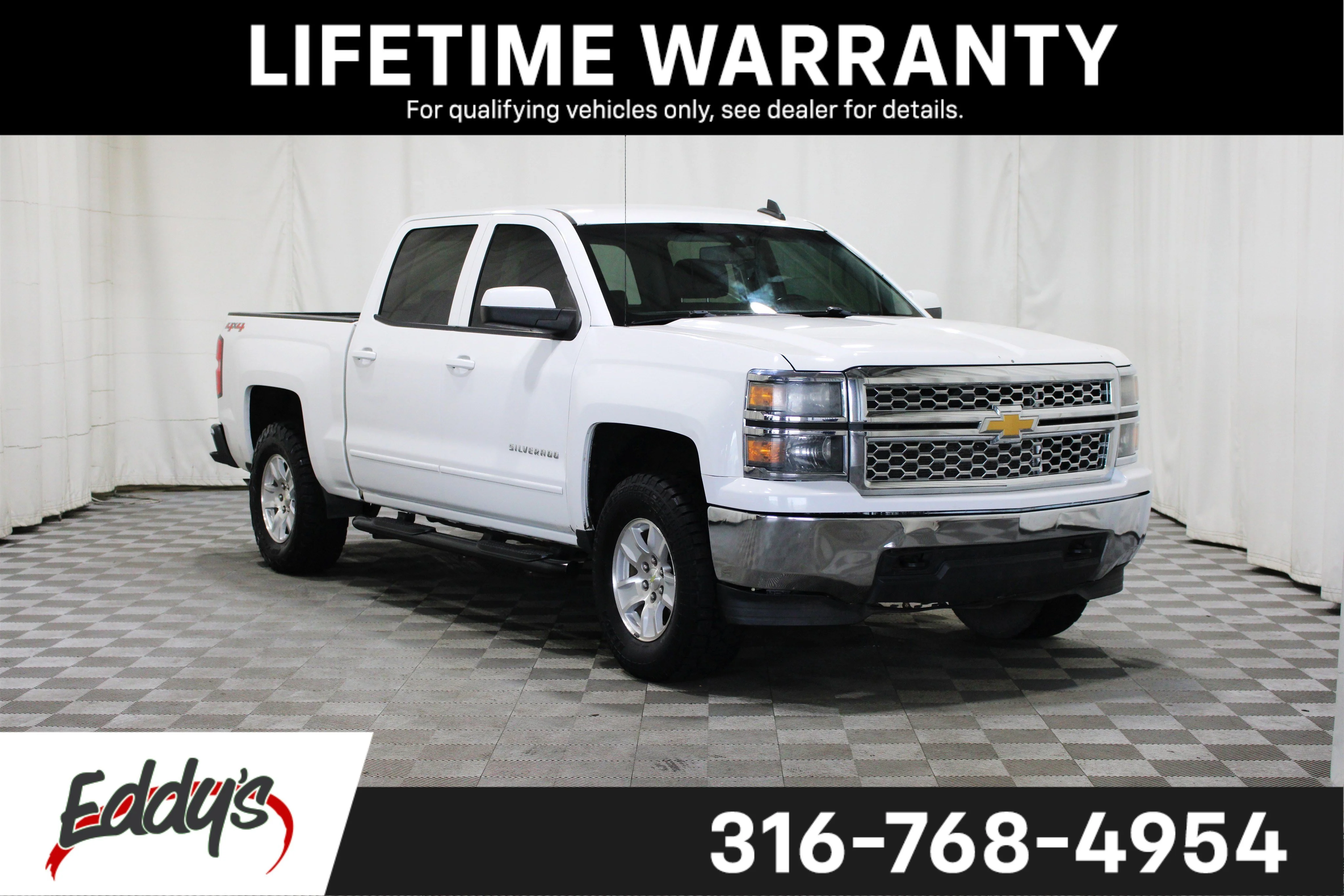 2015 Chevrolet Silverado 1500 LT 4X4 Crew Cab Short Box's photo