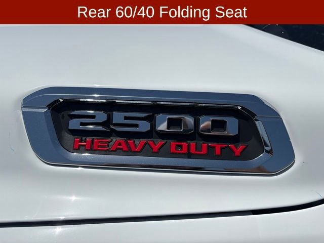 New 2026 Bright White Clear-Coat Exterior Paint RAM Laramie image 11