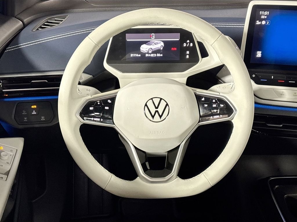 Certified Used 2023 Blue Metallic Volkswagen Pro S image 13