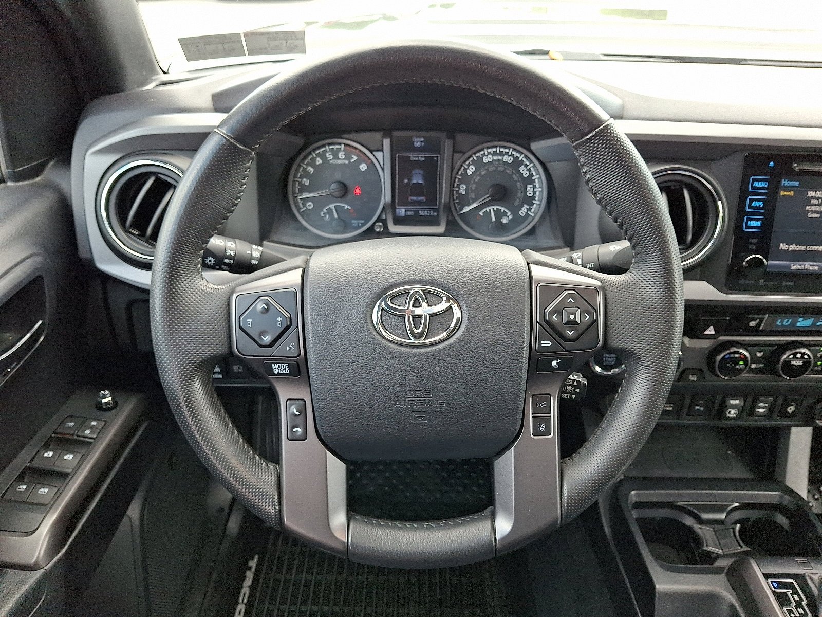 Used 2018 Magnetic Gray Metallic Toyota TRD Sport image 20