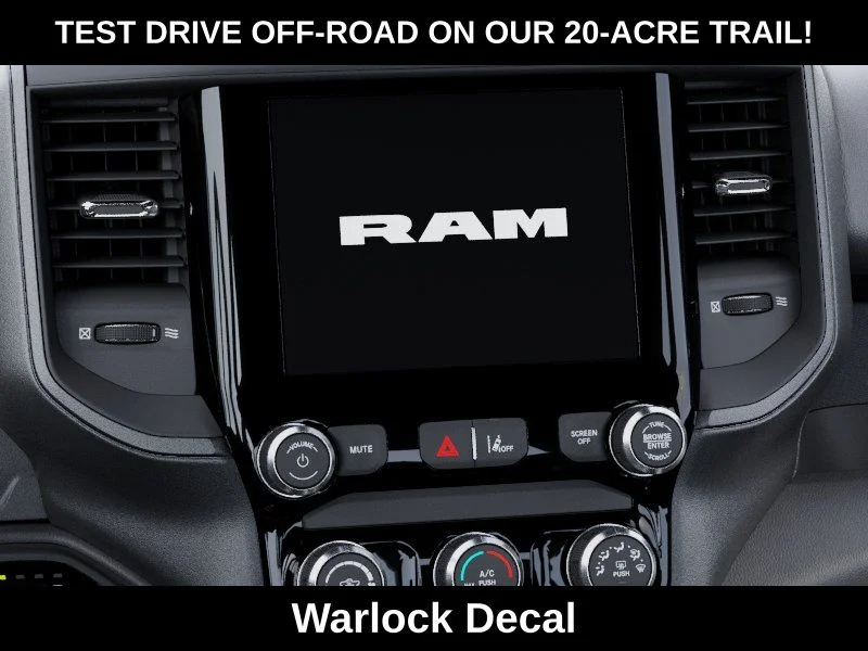 New 2026 Forged Blue Metallic Exterior Paint RAM Warlock image 20