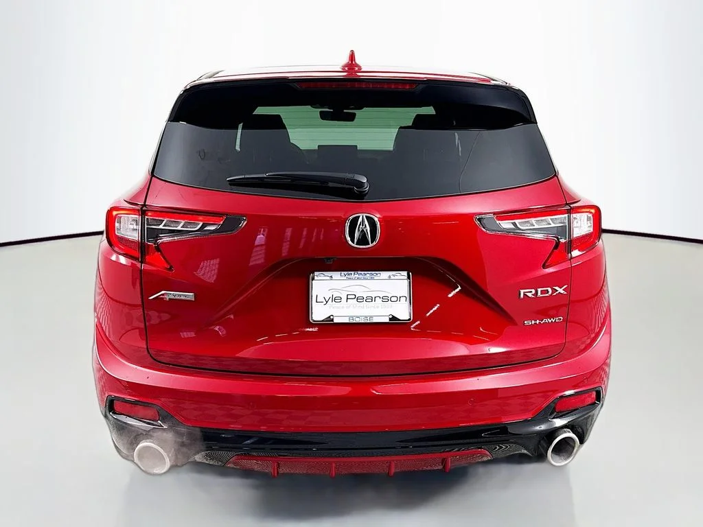 New 2026 Performance Red Pearl Acura A-Spec Advance Package image 10