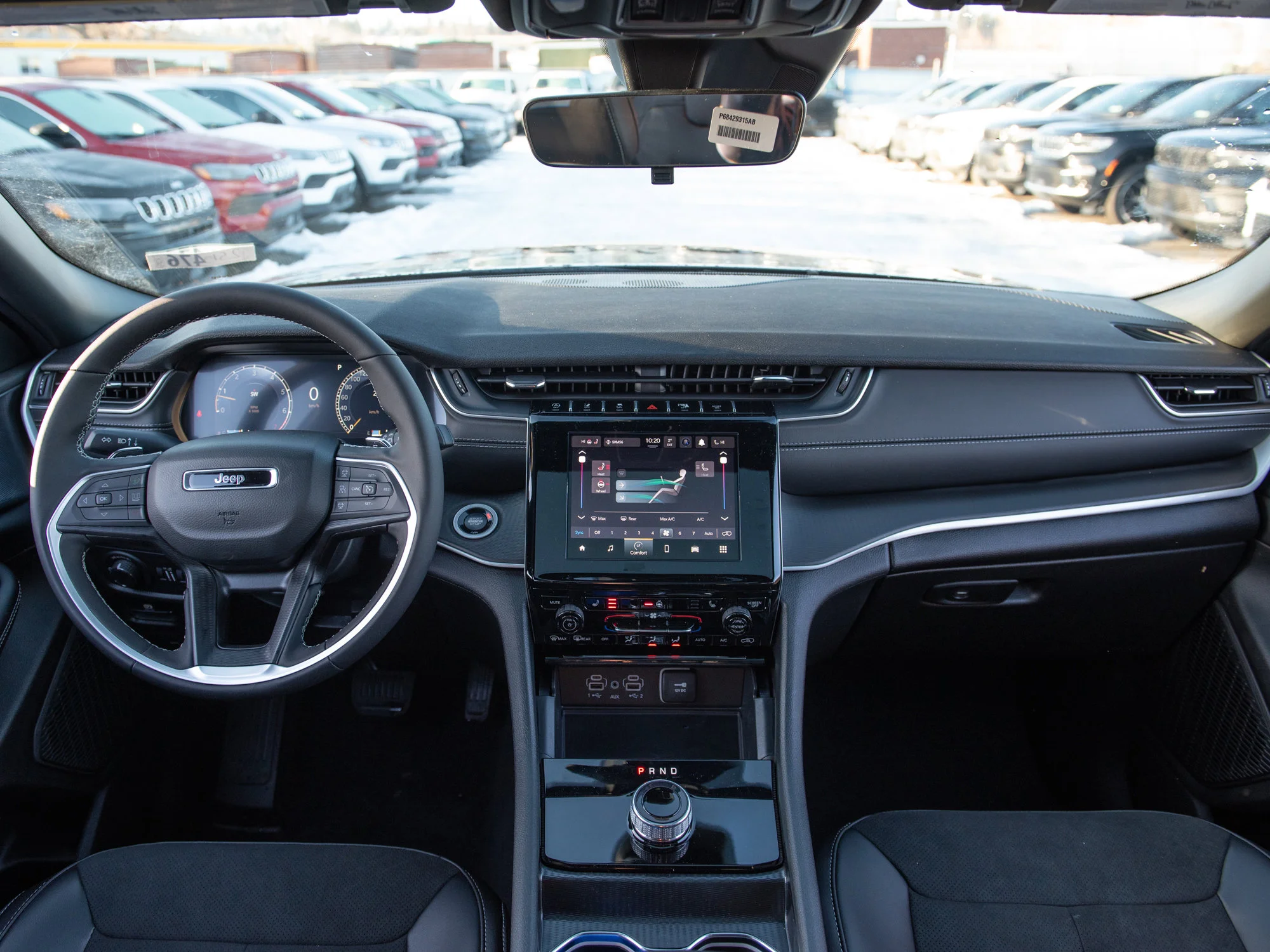 New 2025 Grey Jeep Altitude* image 8