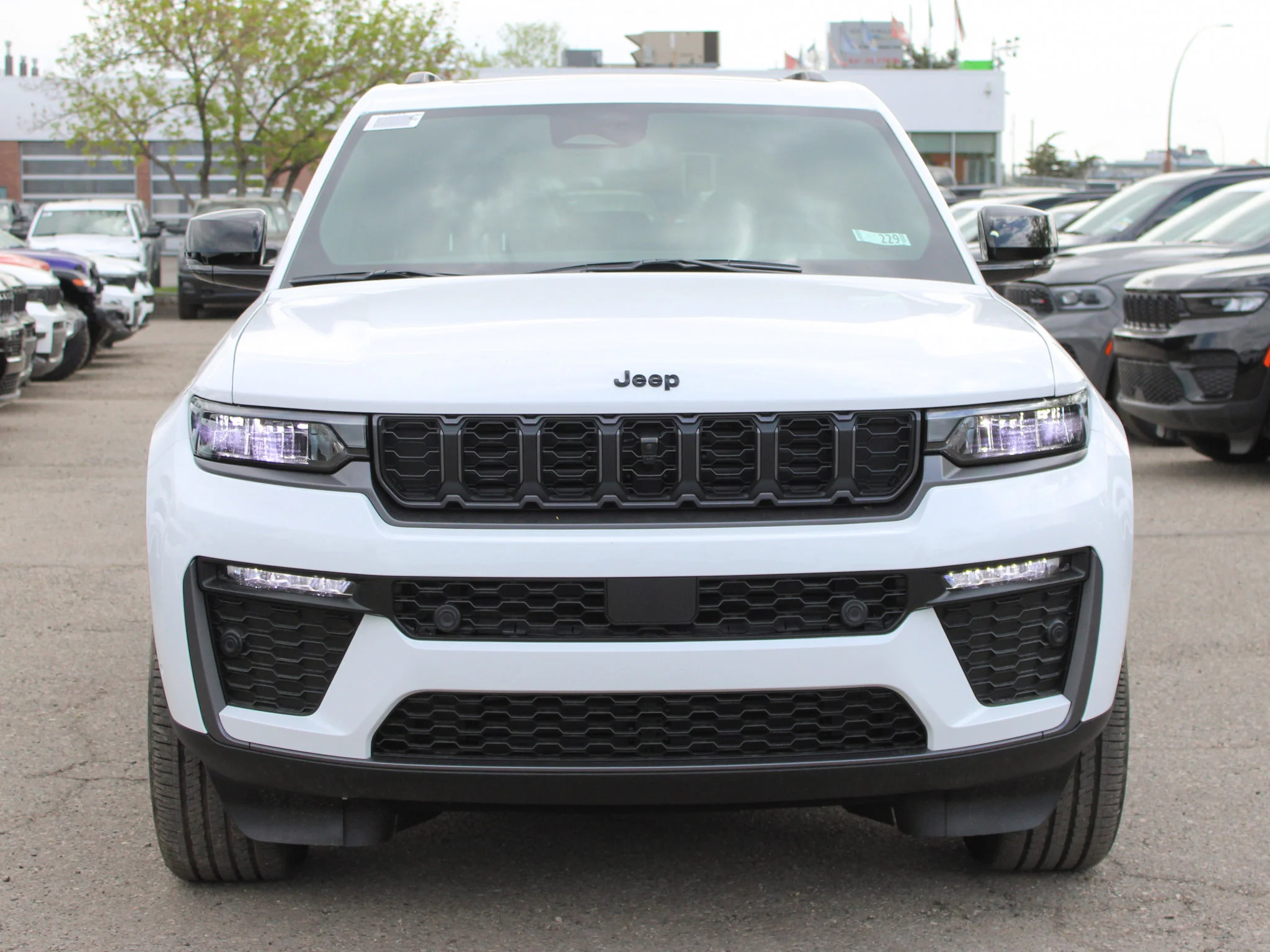 New 2026 White Jeep 85th Anniversary* image 8